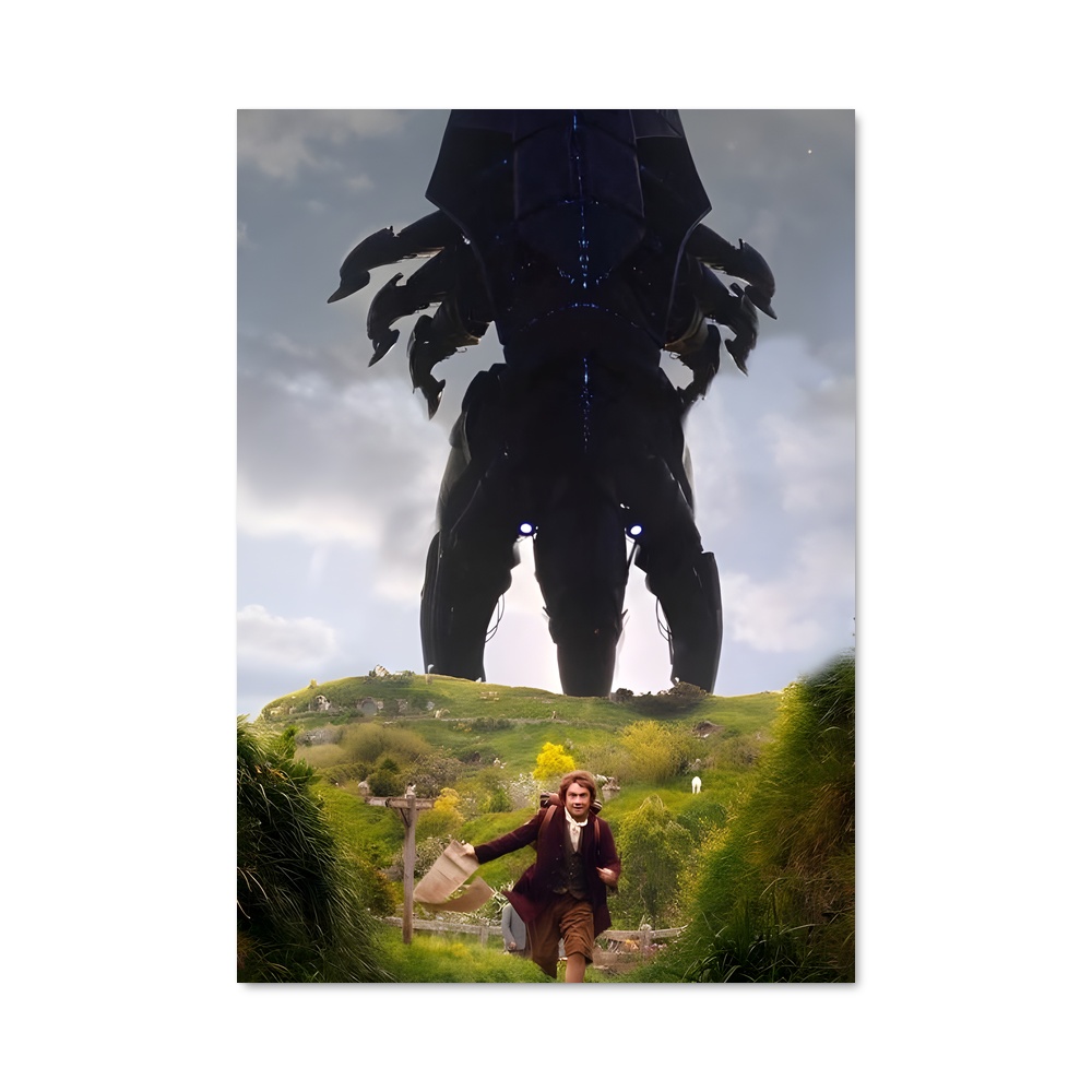 Poster L'Assaut des Moissonneurs